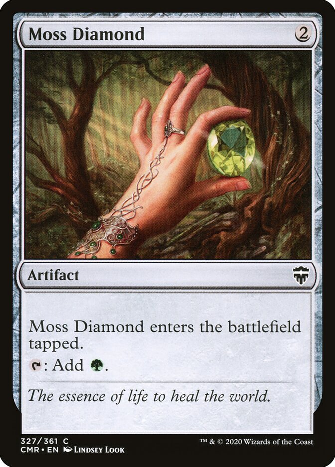 Moss Diamond · Commander Legends (CMR) #327