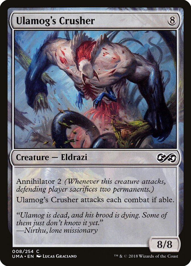 Ulamog's Crusher · Ultimate Masters (UMA) #8