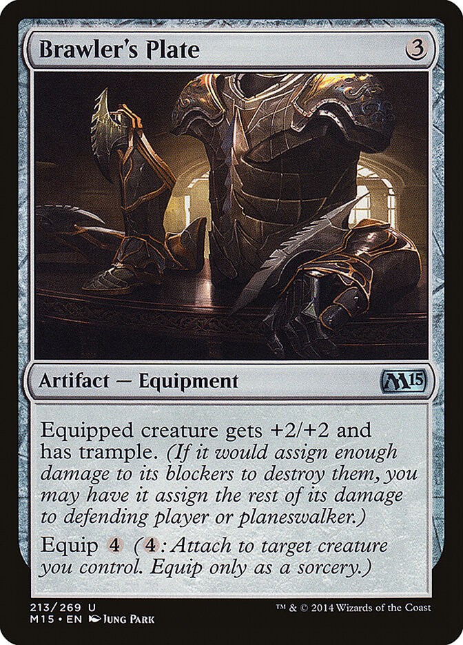 Brawler's Plate · Magic 2015 (M15) #213