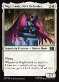 Nighthawk, Dark Defender · Marvel Super Heroes Commander (MSC) #604