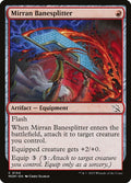Mirran Banesplitter · March of the Machine (MOM) #154