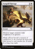 Sungold Barrage · Innistrad: Midnight Hunt (MID) #36