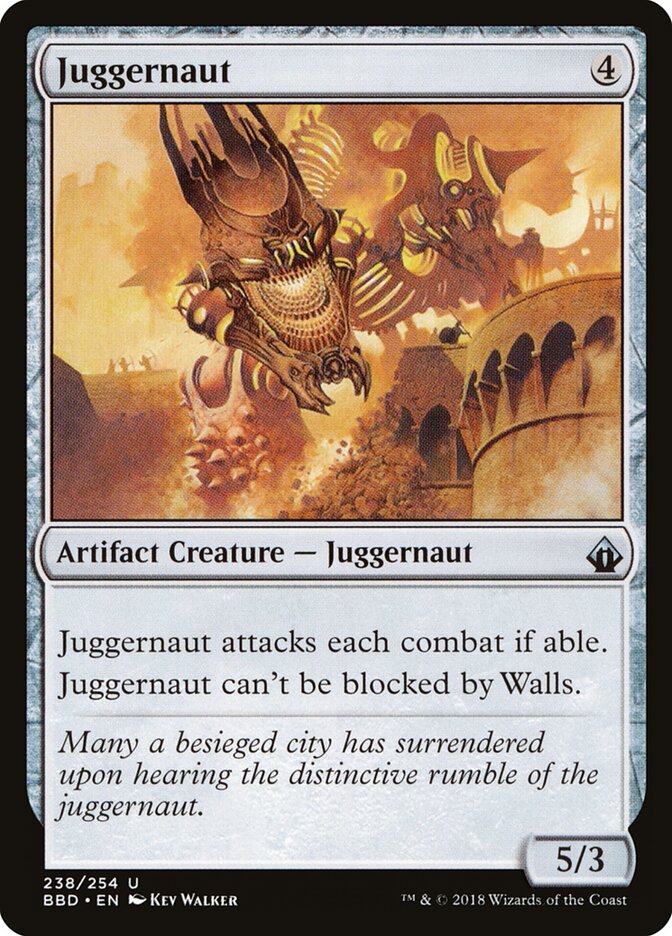 Juggernaut · Battlebond (BBD) #238