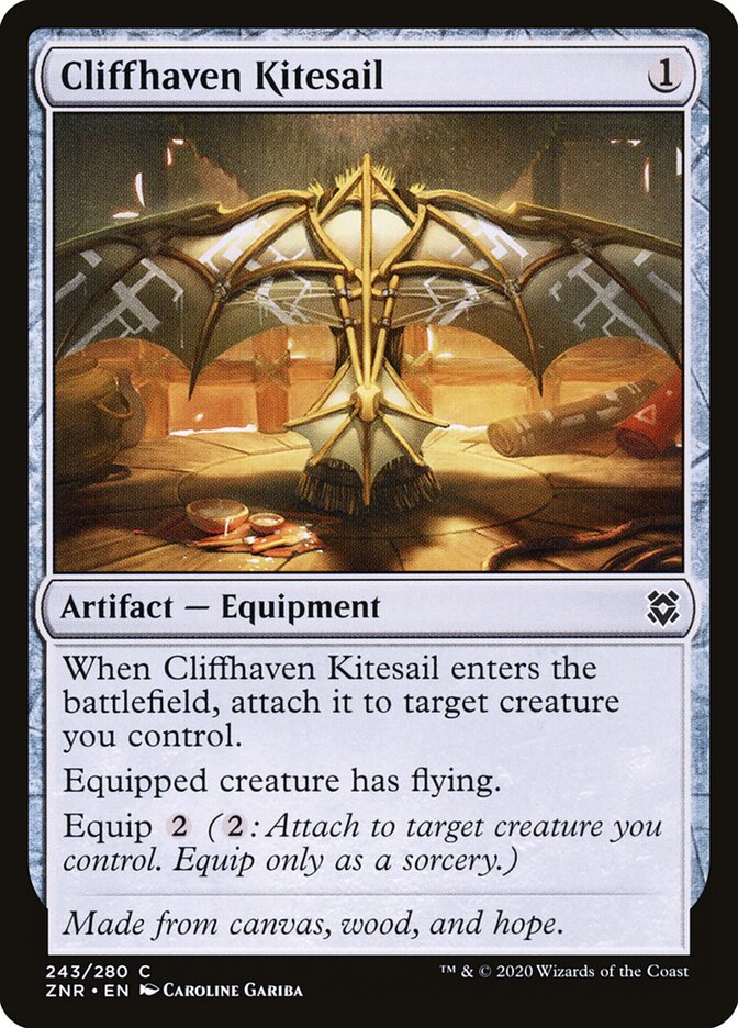 Cliffhaven Kitesail · Zendikar Rising (ZNR) #243