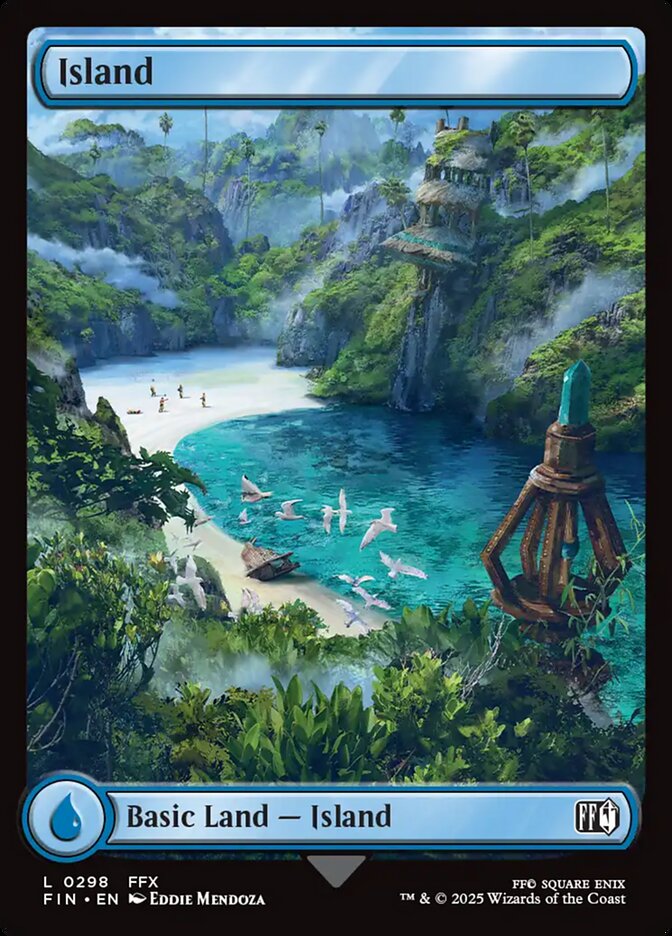 Island · Final Fantasy (FIN) #298