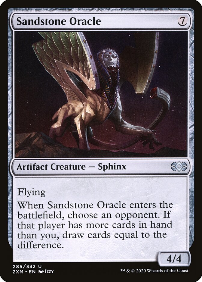 Sandstone Oracle · Double Masters (2XM) #285