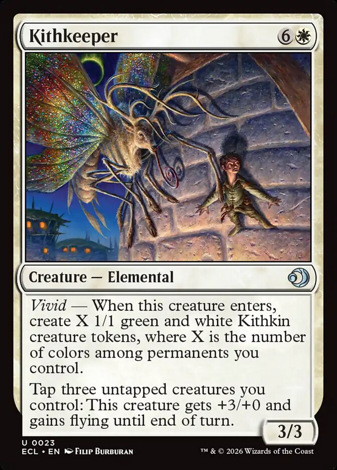 Kithkeeper · Lorwyn Eclipsed (ECL) #23