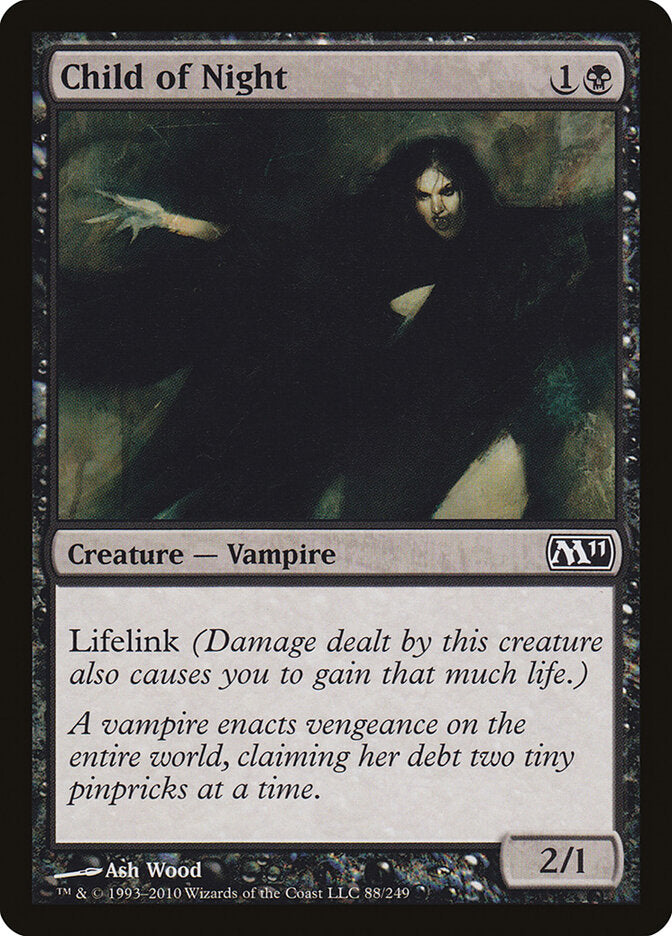 Child of Night · Magic 2011 (M11) #88