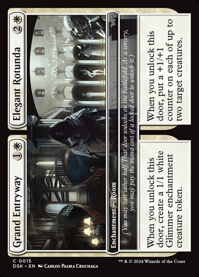 Grand Entryway // Elegant Rotunda · Duskmourn: House of Horror (DSK) #15