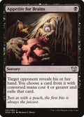 Appetite for Brains · Duel Decks: Blessed vs. Cursed (DDQ) #51