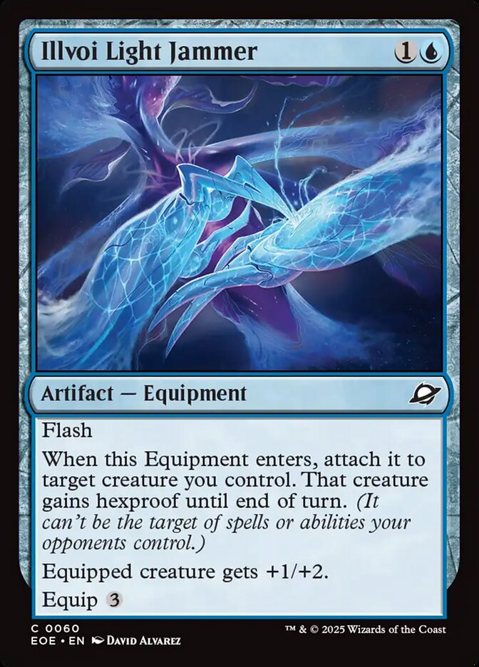 Illvoi Light Jammer · Edge of Eternities (EOE) #60