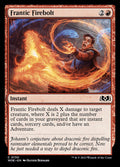 Frantic Firebolt · Wilds of Eldraine (WOE) #130