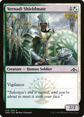 Vernadi Shieldmate · Guilds of Ravnica (GRN) #219