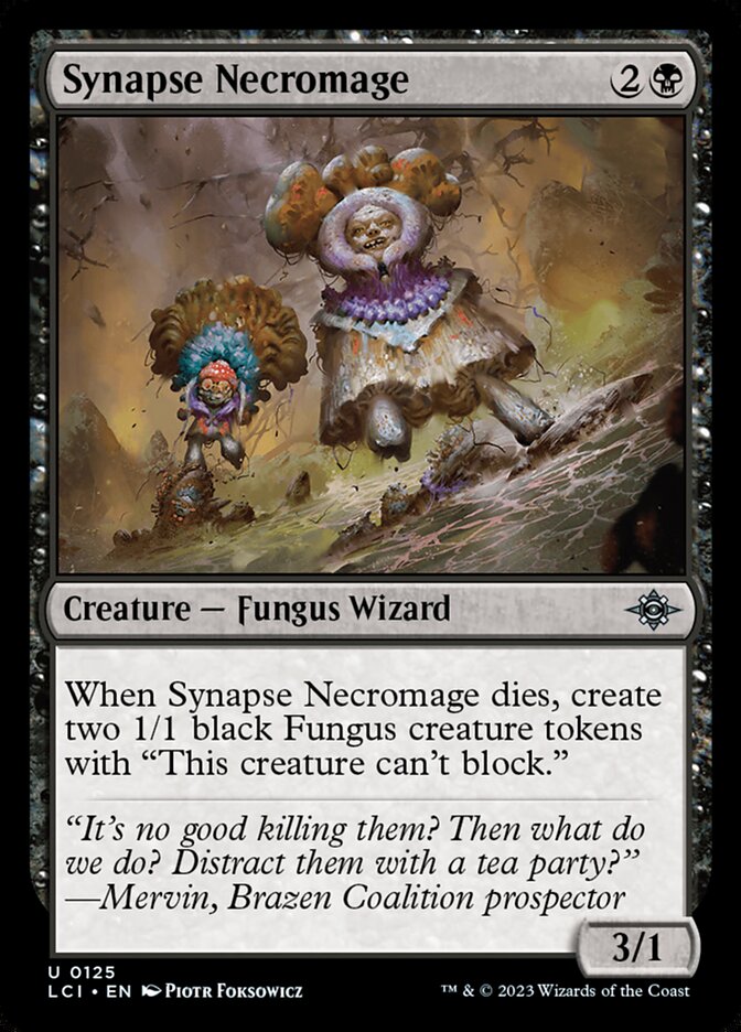 Synapse Necromage · The Lost Caverns of Ixalan (LCI) #125