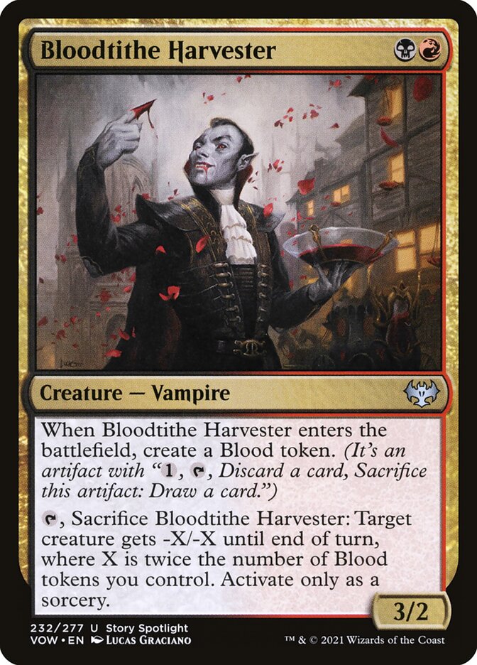 Bloodtithe Harvester · Innistrad: Crimson Vow (VOW) #232