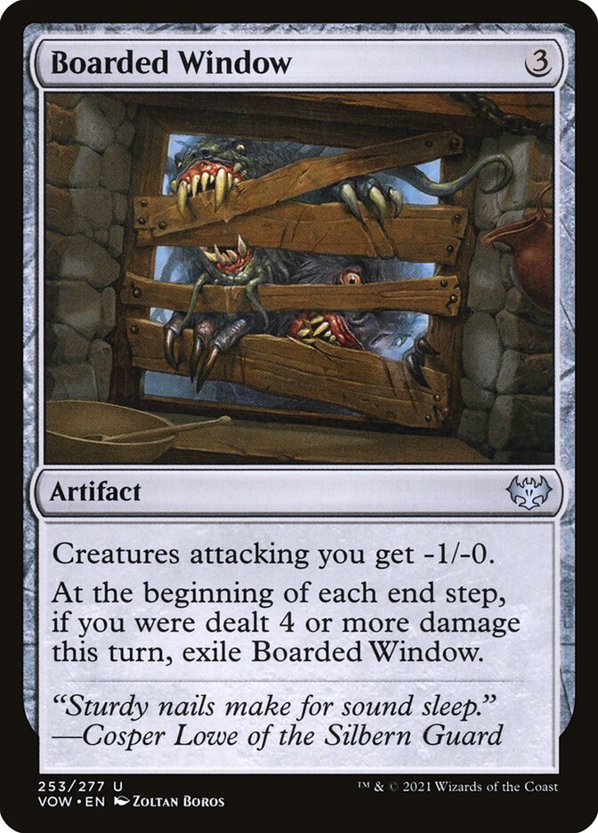 Boarded Window · Innistrad: Crimson Vow (VOW) #253