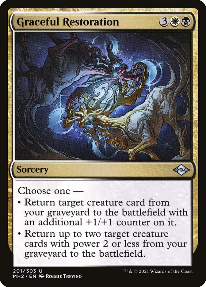 Graceful Restoration · Modern Horizons 2 (MH2) #201