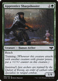 Apprentice Sharpshooter · Innistrad: Crimson Vow (VOW) #185
