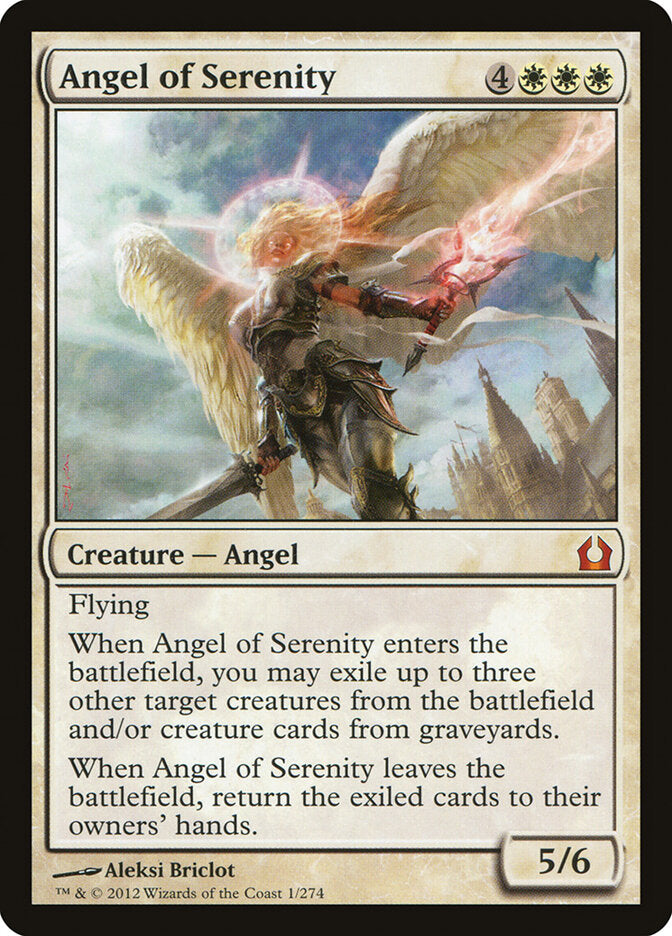 Angel of Serenity · Return to Ravnica (RTR) #1