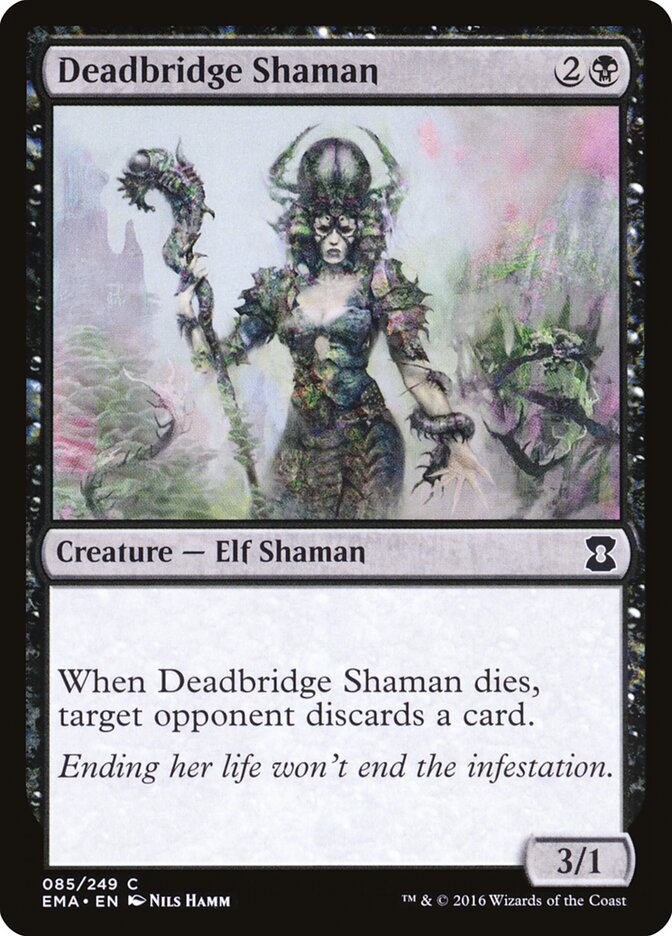 Deadbridge Shaman · Eternal Masters (EMA) #85