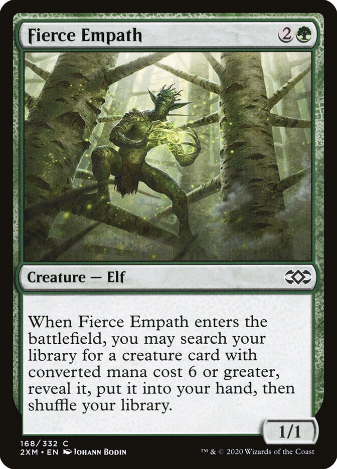 Fierce Empath · Double Masters (2XM) #168