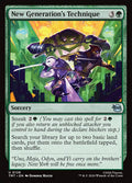 New Generation's Technique · Teenage Mutant Ninja Turtles (TMT) #126
