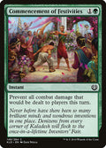 Commencement of Festivities · Kaladesh (KLD) #148