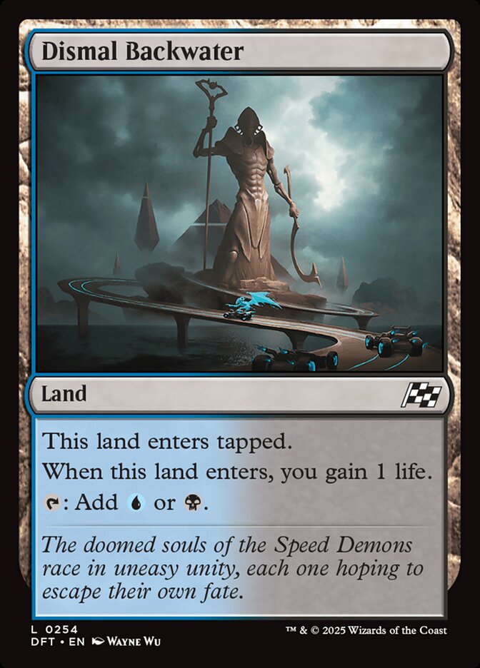 Dismal Backwater · Aetherdrift (DFT) #254