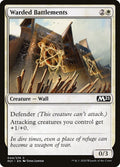 Warded Battlements · Core Set 2021 (M21) #44