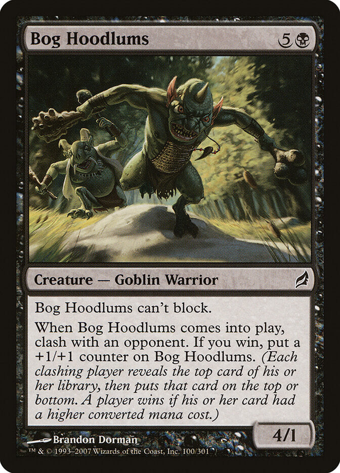 Bog Hoodlums · Lorwyn (LRW) #100