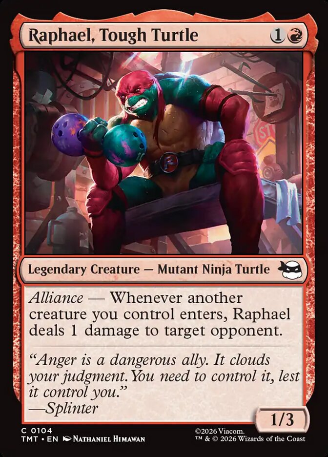 Raphael, Tough Turtle · Teenage Mutant Ninja Turtles (TMT) #104