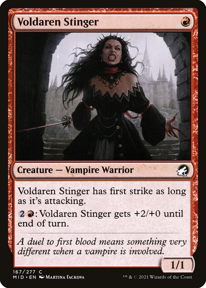 Voldaren Stinger · Innistrad: Midnight Hunt (MID) #167