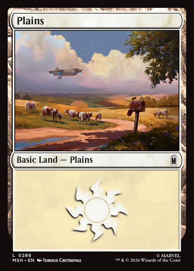 Plains · Marvel Super Heroes (MSH) #288