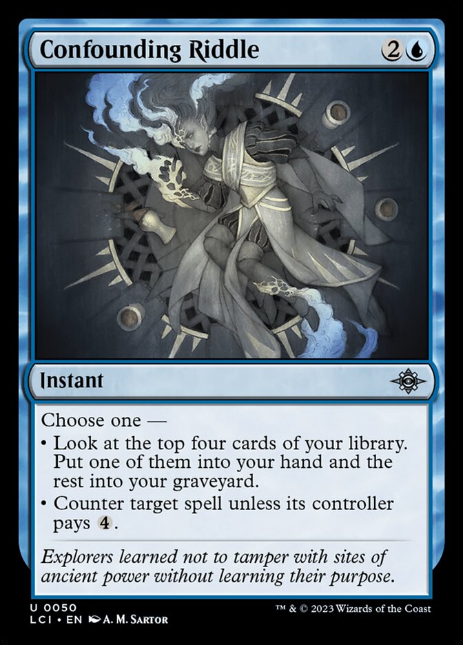 Confounding Riddle · The Lost Caverns of Ixalan (LCI) #50