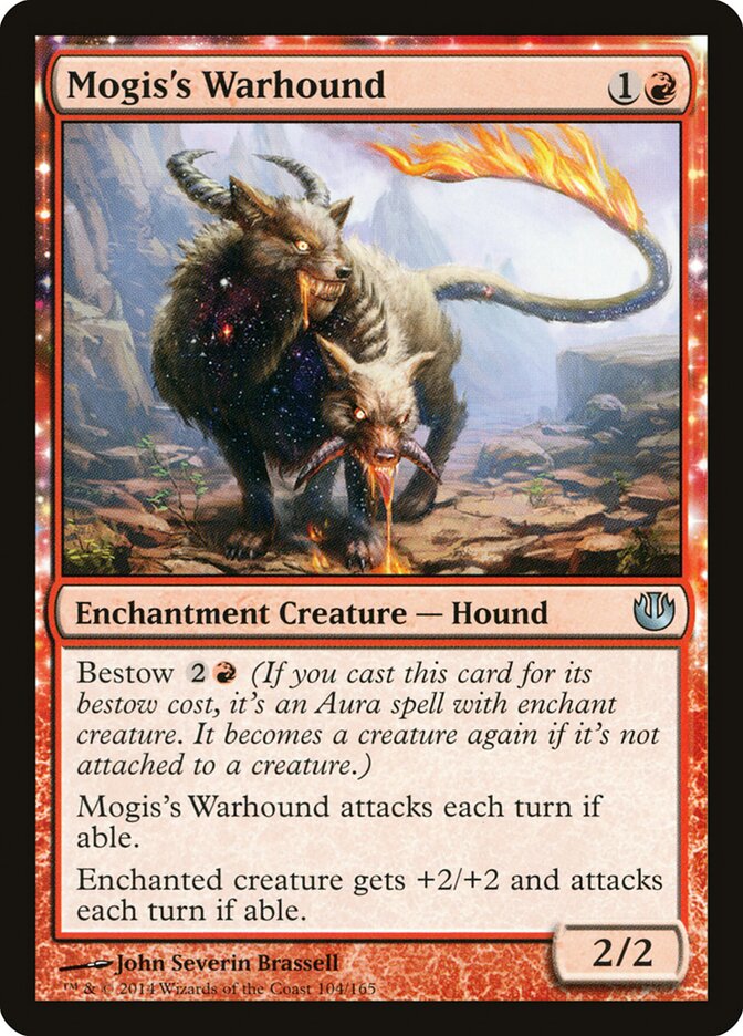 Mogis's Warhound · Journey into Nyx (JOU) #104