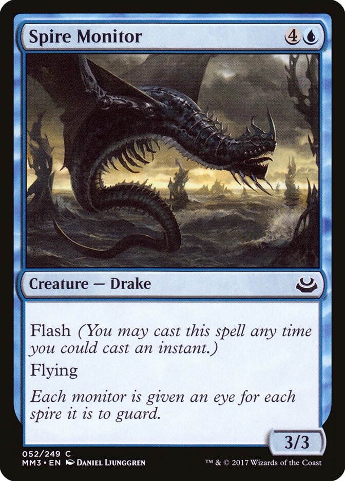 Spire Monitor · Modern Masters 2017 (MM3) #52