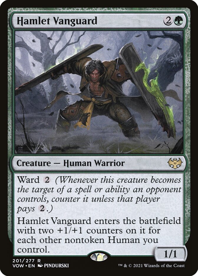 Hamlet Vanguard · Innistrad: Crimson Vow (VOW) #201
