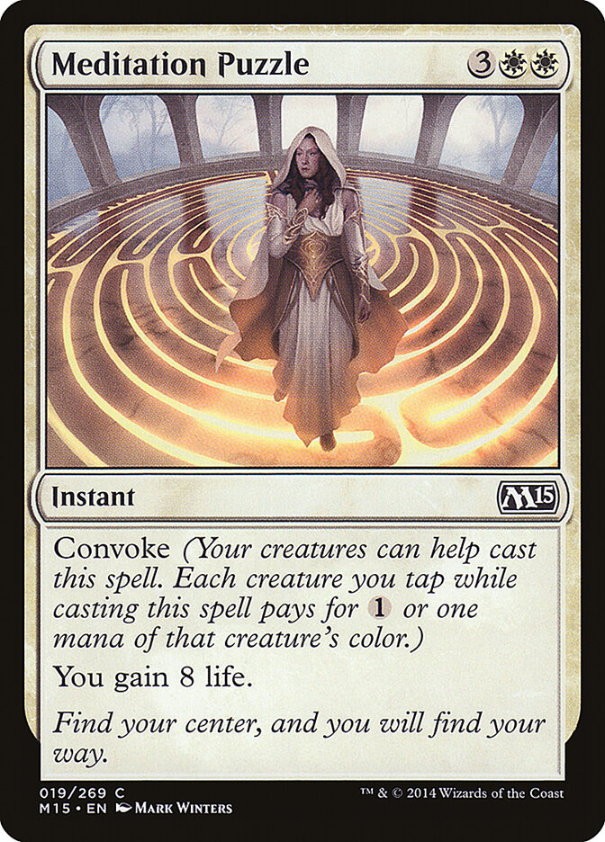 Meditation Puzzle · Magic 2015 (M15) #19