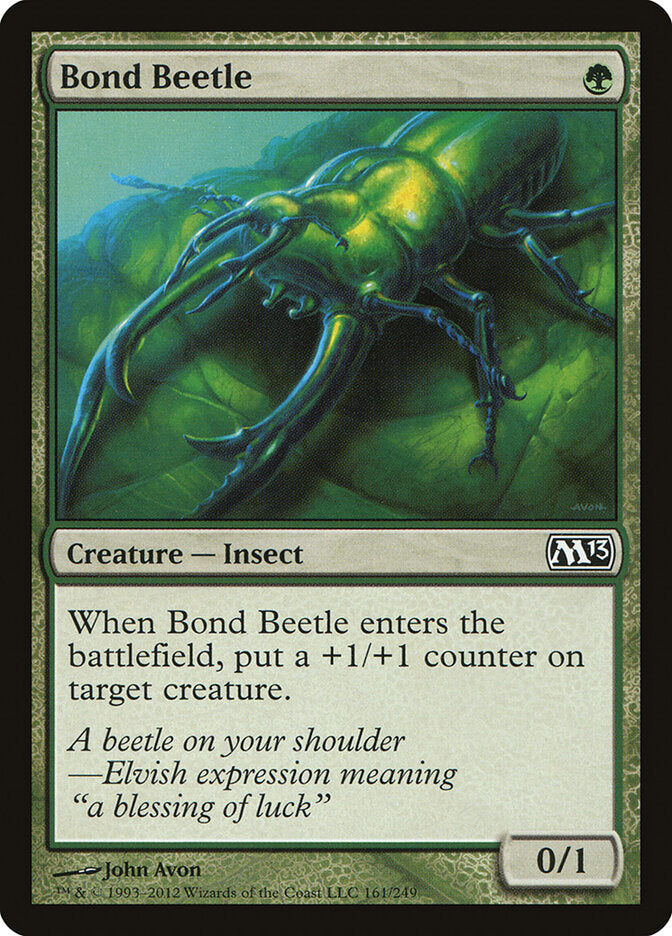 Bond Beetle · Magic 2013 (M13) #161
