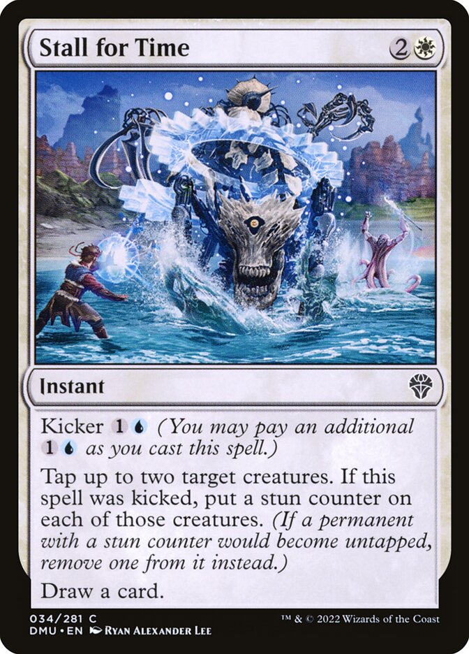 Stall for Time · Dominaria United (DMU) #34