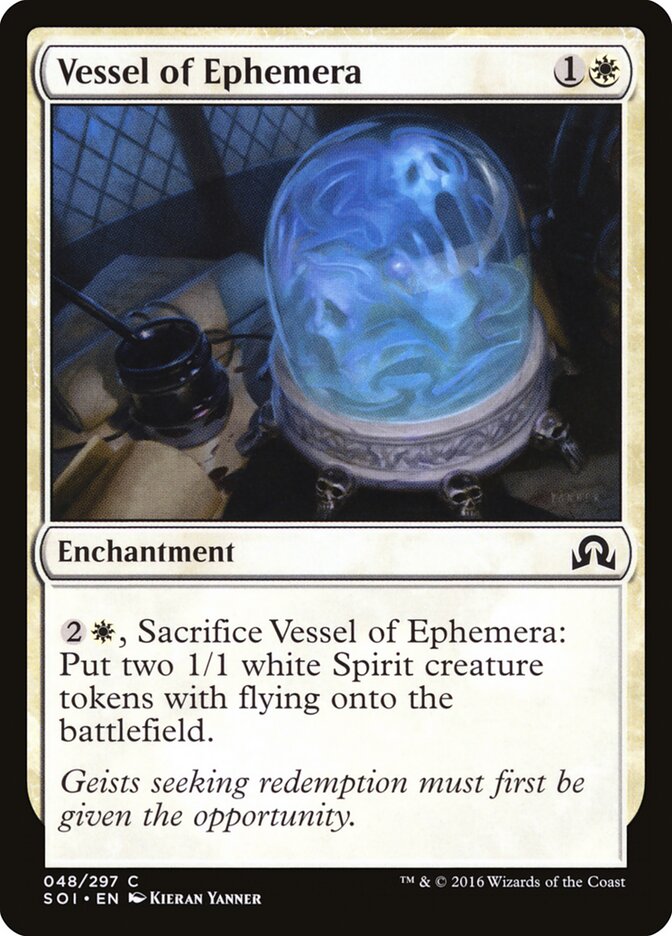 Vessel of Ephemera · Shadows over Innistrad (SOI) #48