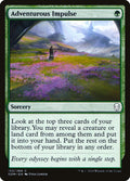 Adventurous Impulse · Dominaria (DOM) #153