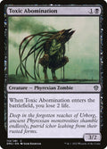 Toxic Abomination · Dominaria United (DMU) #112