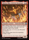 Molten Man, Inferno Incarnate · Marvel's Spider-Man (SPM) #84