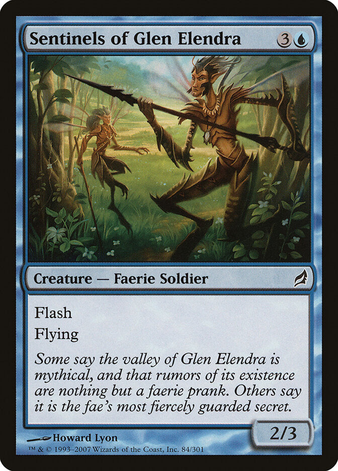 Sentinels of Glen Elendra · Lorwyn (LRW) #84
