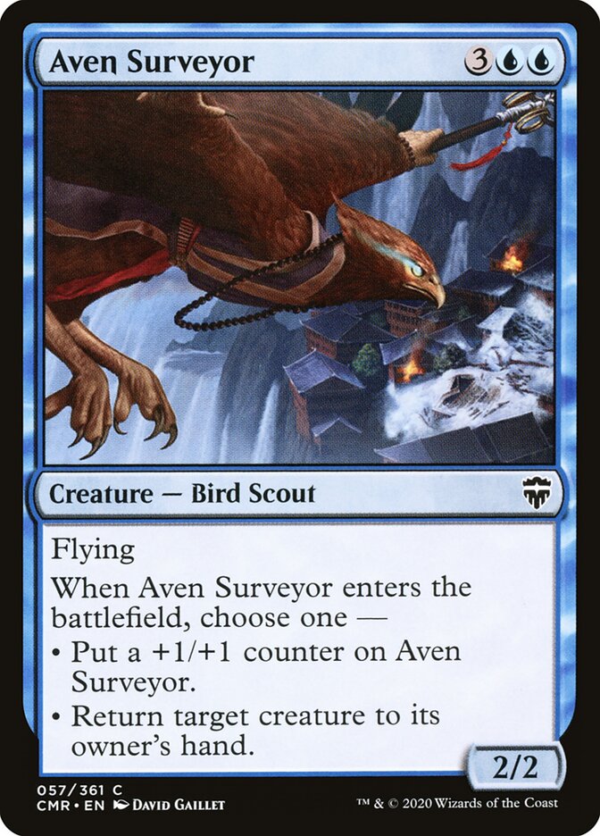 Aven Surveyor · Commander Legends (CMR) #57