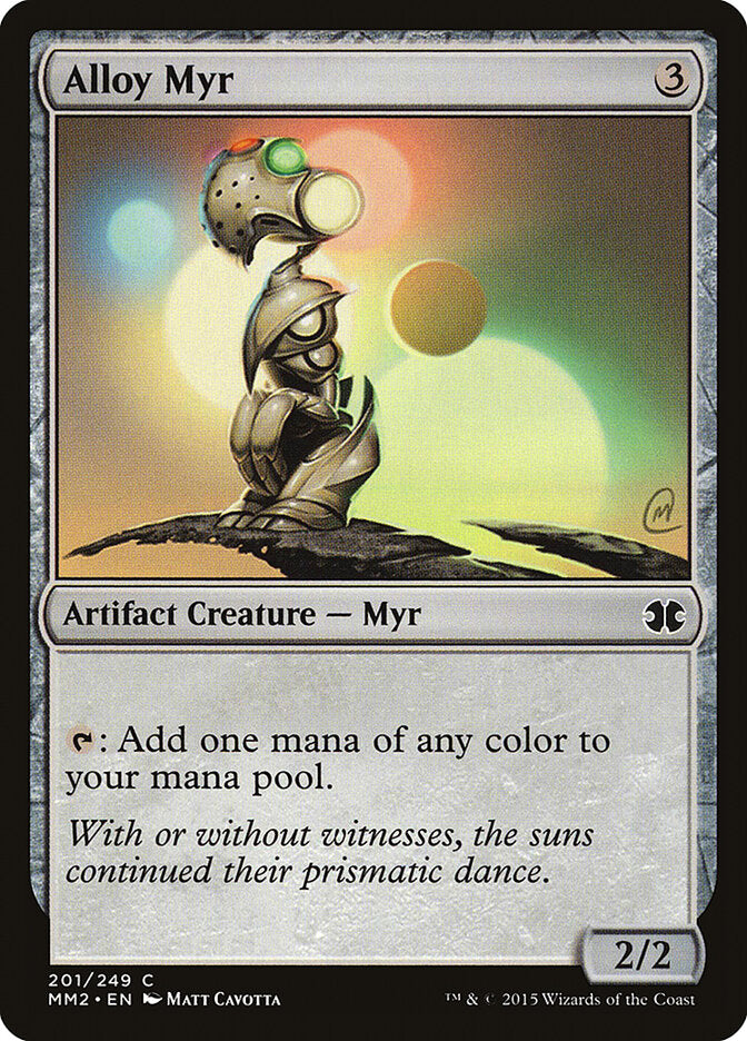 Alloy Myr · Modern Masters 2015 (MM2) #201