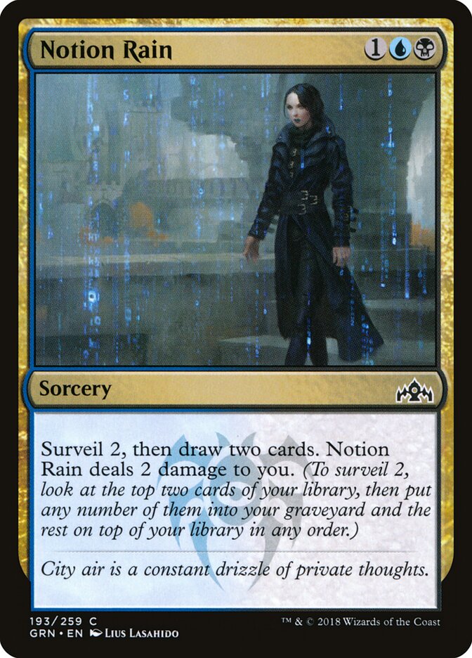 Notion Rain · Guilds of Ravnica (GRN) #193