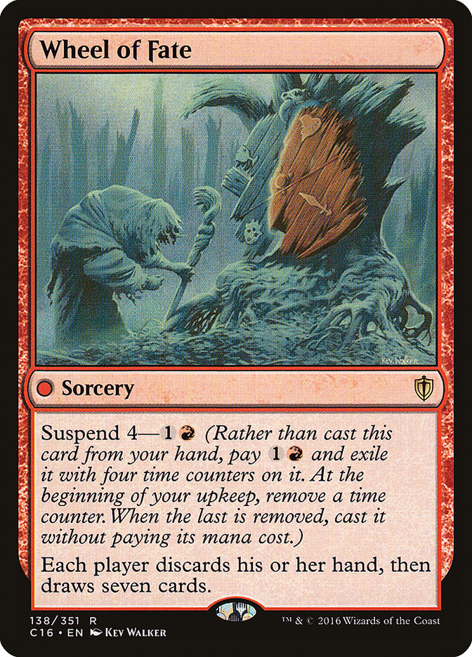 Wheel of Fate · Commander 2016 (C16) #138