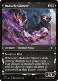 Dokuchi Silencer · Kamigawa: Neon Dynasty (NEO) #340 · showcase